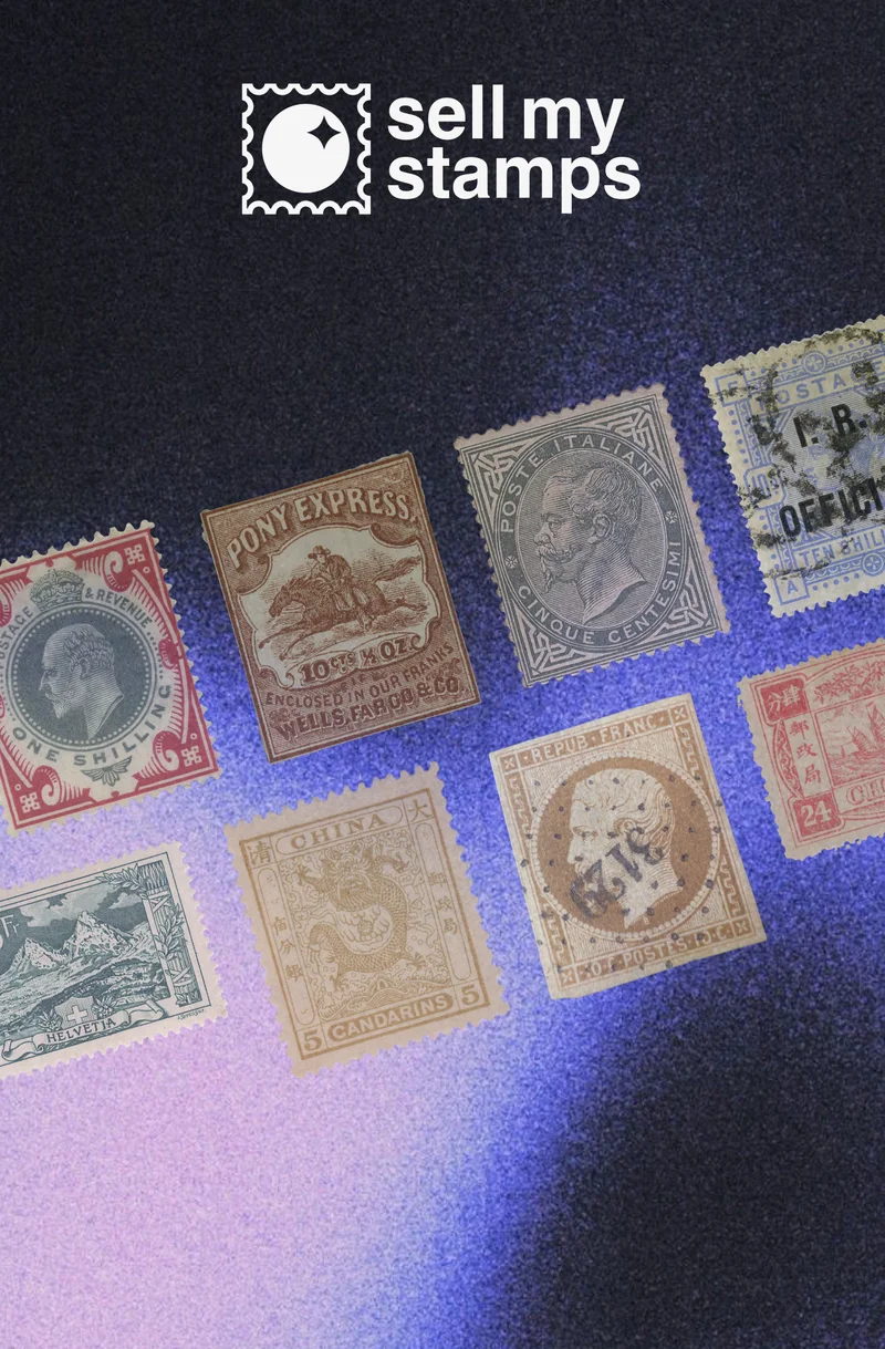 Collection de timbres pour expertise philatélique professionnelle